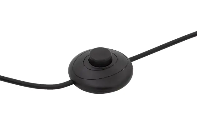 Goossens vloerlamp malmo zwart metaal - 8252126-{merk}-malmo-naar-boven-en-beneden-e27-max-18-watt-07